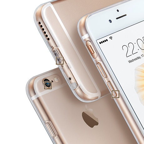  高清透明 iPhone 6/6s 手机壳，初色零感系列 