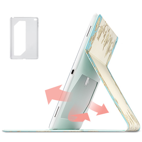  iPad Pro 保护壳，插画师系列 