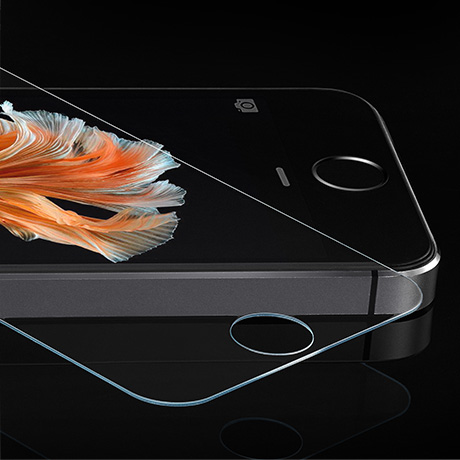  iPhone 5s/SE, 高清钢化膜 