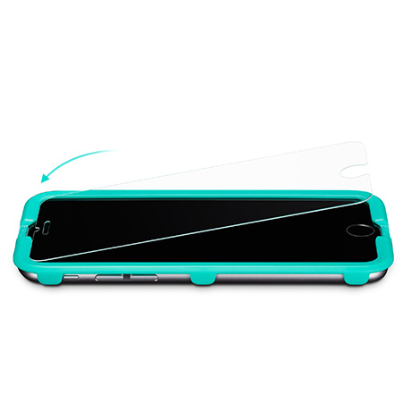  iPhone 6/6s Plus手机保护膜，高清钢化玻璃膜 