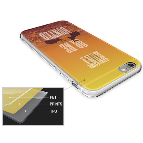   iPhone6/6S手机保护壳， 行者寄语系列 