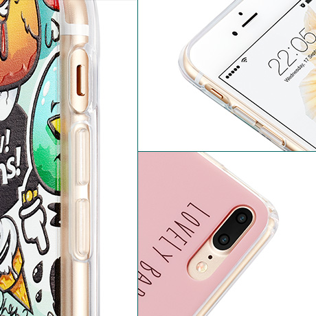  iPhone7 Plus 手机保护壳，插画师系列 