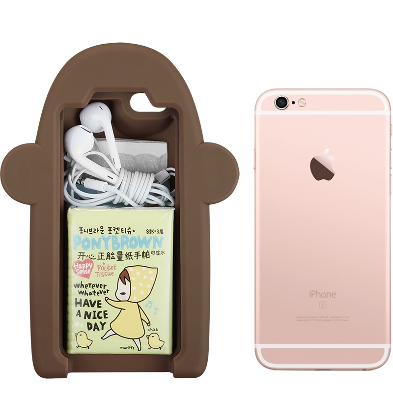  iPhone 6/6s 手机保护壳， 学院联萌系列萌仔学院 