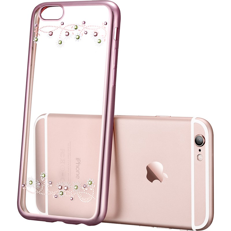  时尚iPhone 6/6s手机壳，嘉兰茉花样星空系列 