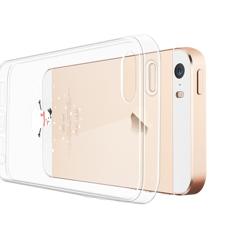  创意iPhone 5/5s/SE手机壳，苹什么系列 