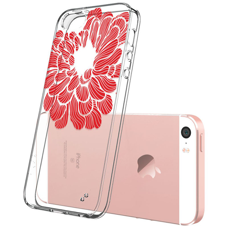  iPhone SE/5s/5手机保护壳， 图腾系列 