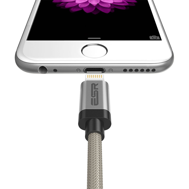  iPad Air2, 苹果MFI认证lightning接口数据线 