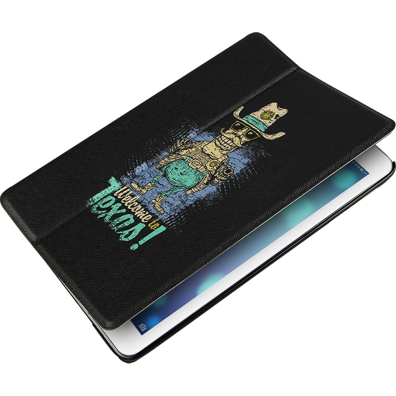  iPad mini1/2/3保护壳，插画师系列 