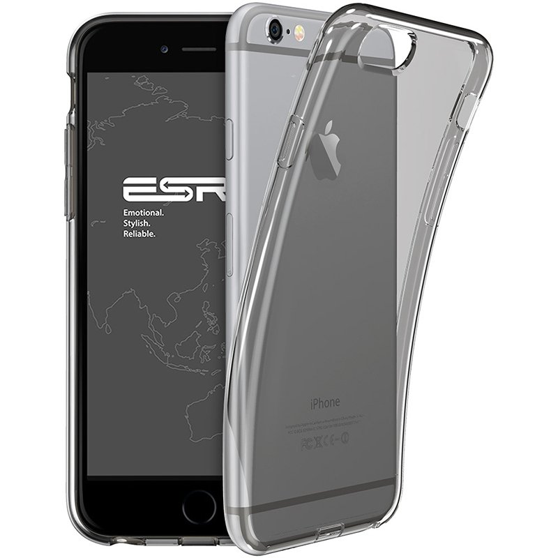  iPhone 6/6s Plus 手机保护壳，ESR初色啫喱系列 