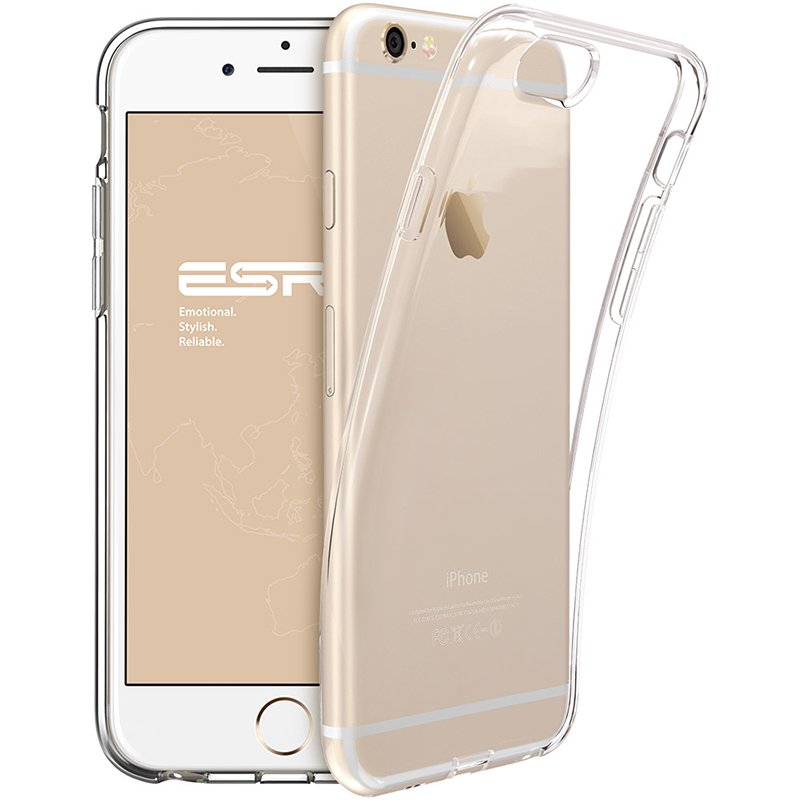  iPhone 6/6s Plus 手机保护壳，ESR初色啫喱系列 