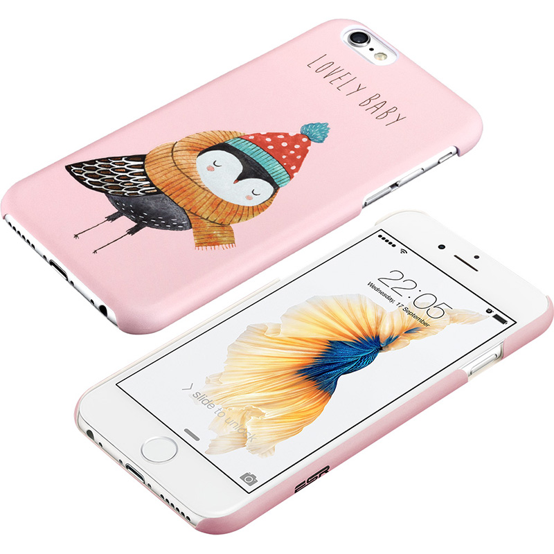  iPhone 6/6s Plus手机保护壳，插画师系列  