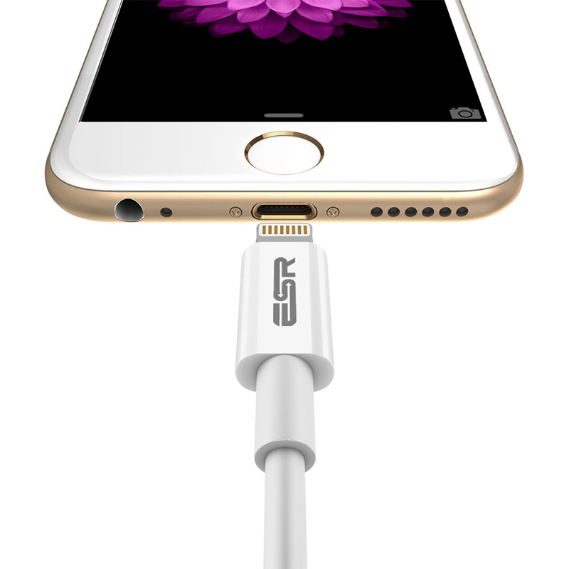  iPhone 6/6s, 苹果MFI认证lightning接口数据线 