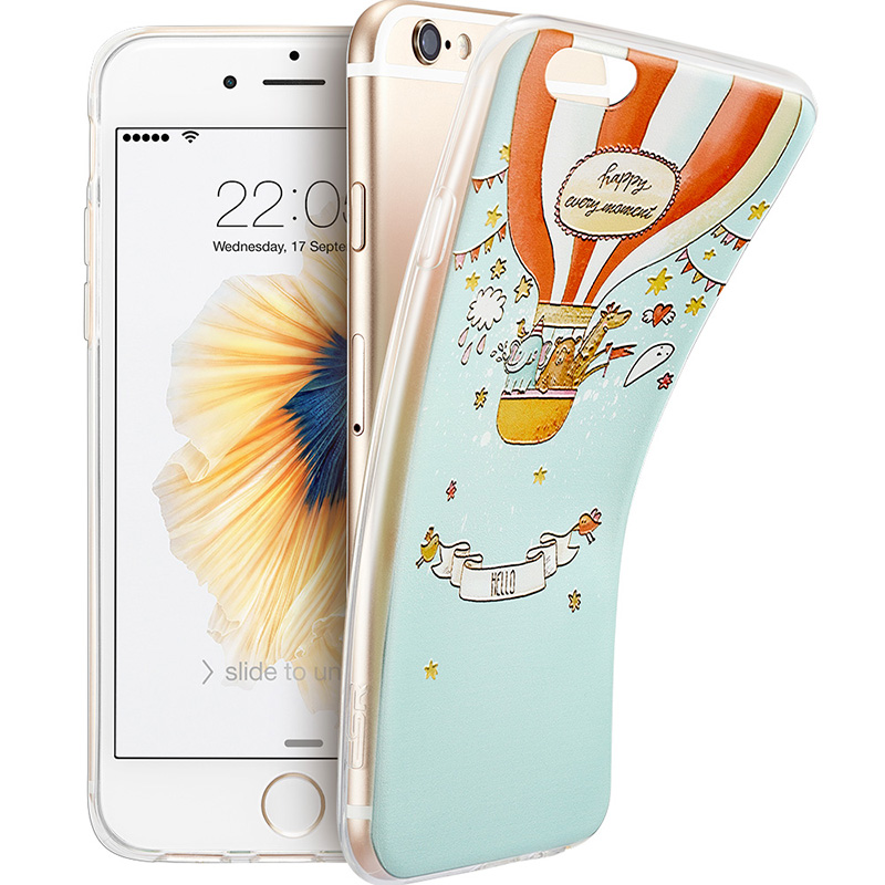  iPhone6Plus/6sPlus手机保护壳，缤纷奇趣系列 