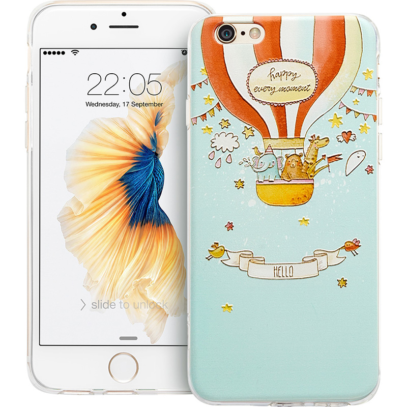  iPhone6Plus/6sPlus手机保护壳，缤纷奇趣系列 