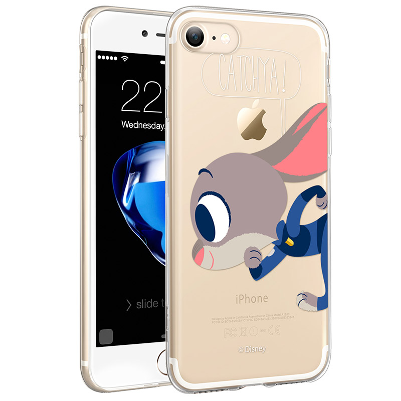  iPhone 7 Plus手机保护壳，迪士尼苹什么系列 