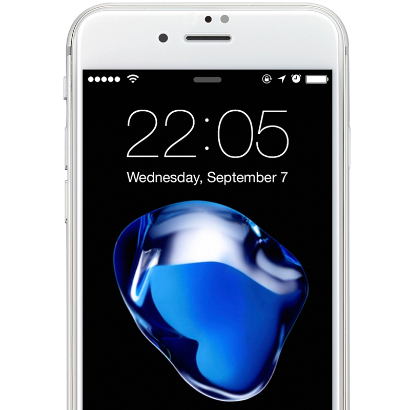  iPhone 7 Plus, 全覆盖高清钢化膜 