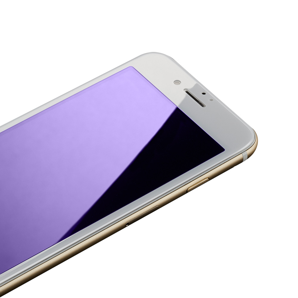  iPhone 7保护膜，全覆盖3D抗蓝光玻璃膜 