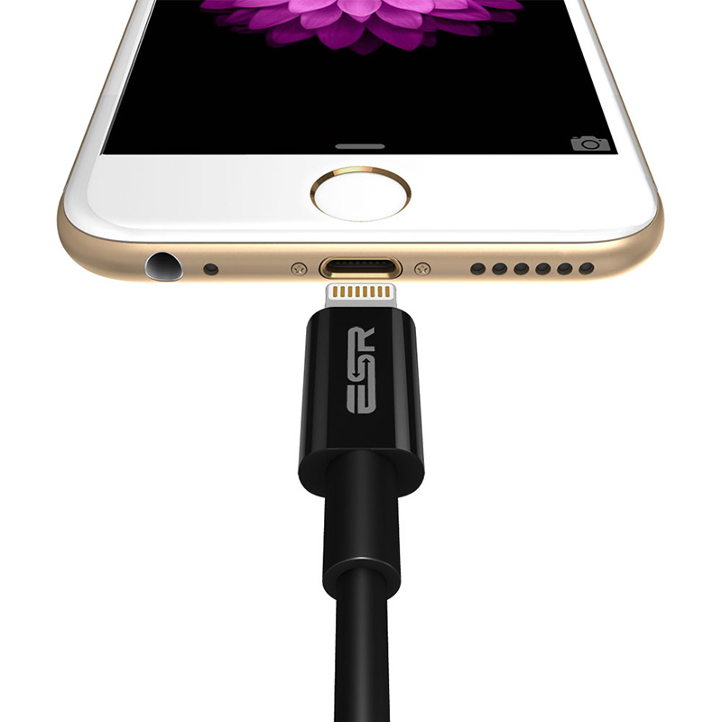  iPhone5/ 5s/5c/SE, 苹果MFI认证lightning接口数据线 