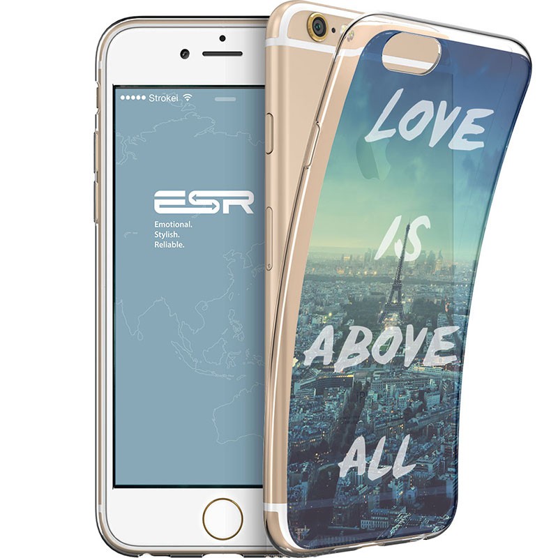   iPhone6/6S手机保护壳， 行者寄语系列 