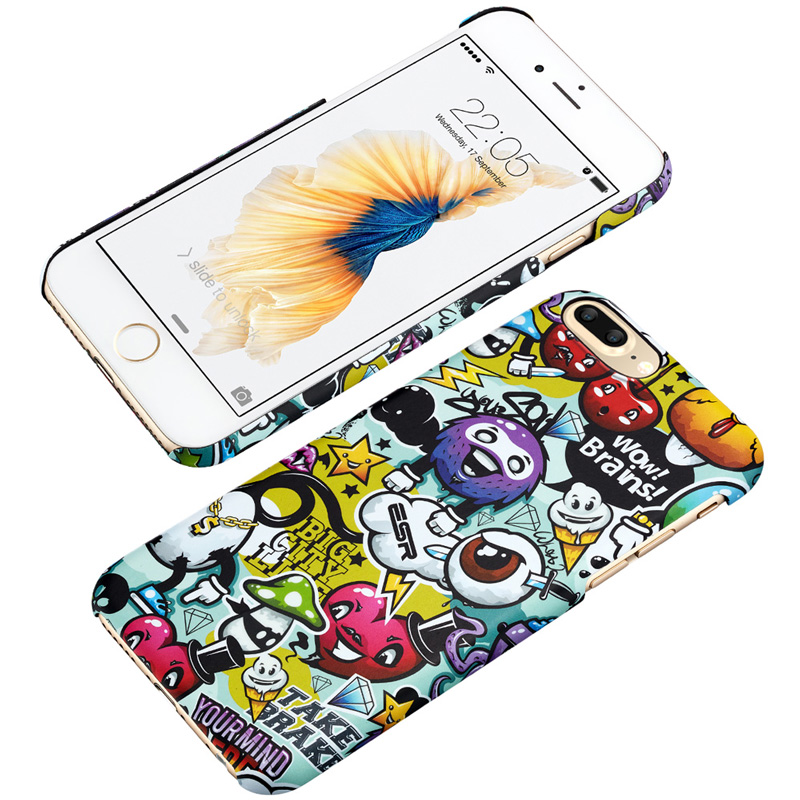  iPhone7 Plus手机保护壳，插画师夜光款系列 