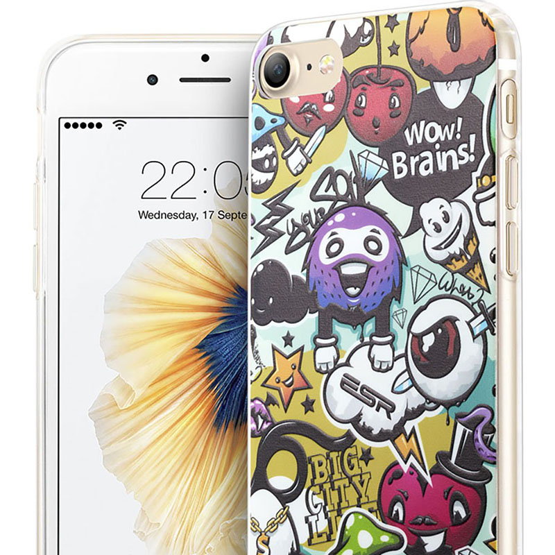  iPhone7 手机保护壳，插画师系列 