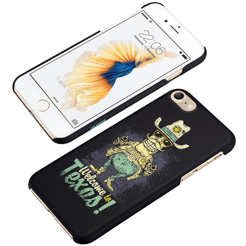  iPhone7 手机保护壳，插画师夜光款系列 