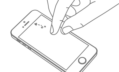 完成后可能会有微小的残余气  泡，可 以用手向屏幕边缘挤压，排出气泡。,iPhone 7 Plus保护膜，全覆盖3D抗蓝光玻璃膜